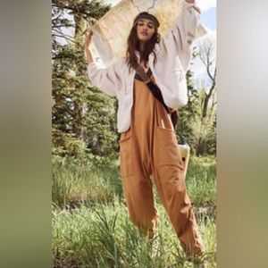Free People Hot Shot Onsie- XS- Toasted Coconut. Worn one time.